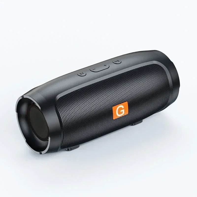Portable Subwoofer Bluetooth Speakers Outdoor Stereo Surround Waterproof, Wireless Sound