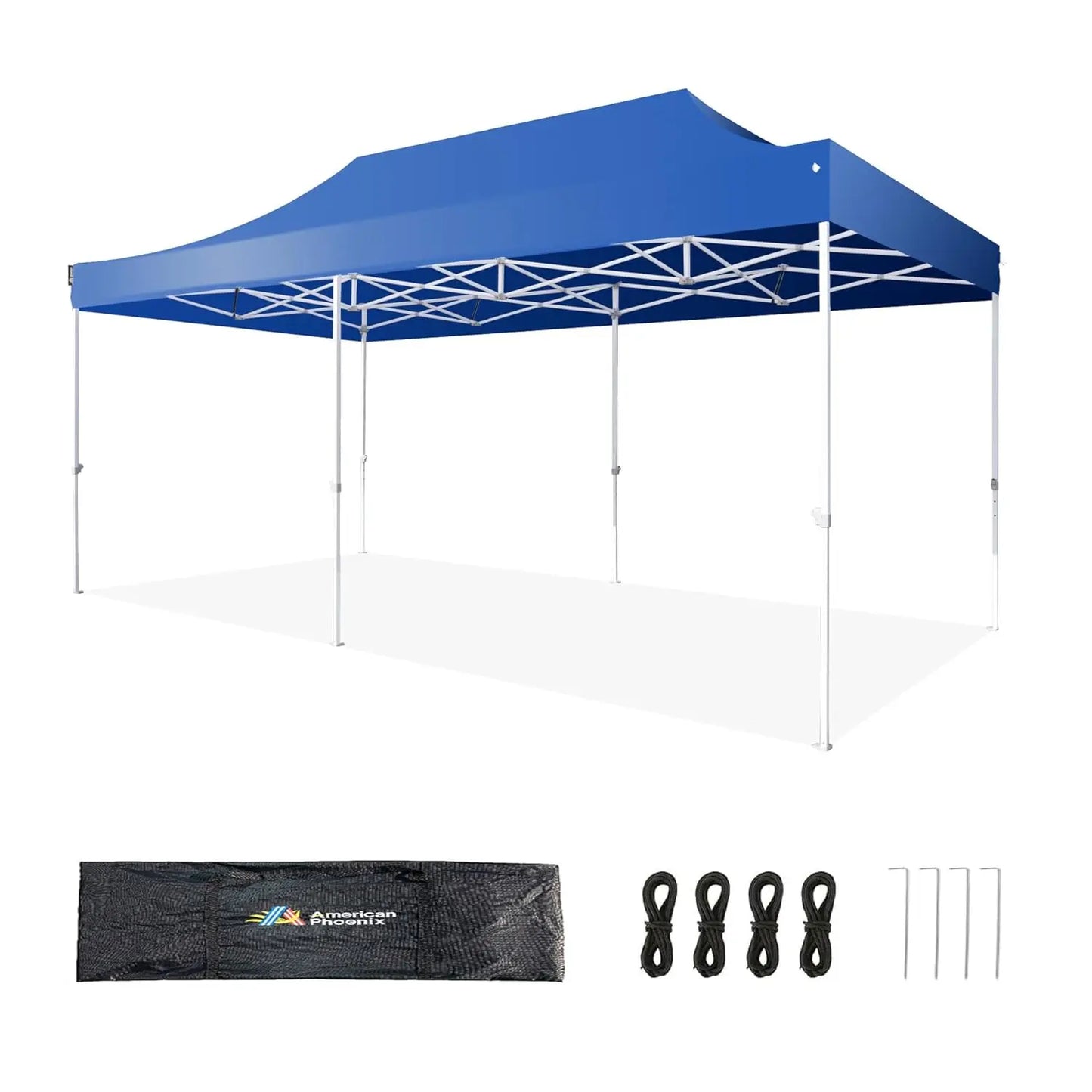 10x20 Canopy Tent Pop Up Tent Canopies Portable Instant Commercial Heavy Duty Outdoor Market Shelter.